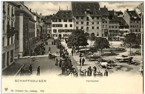 Schaffhausen - Herrenacker -174994