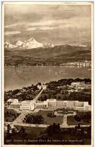 Geneve - Le Nouveau Palais des Nations -133552