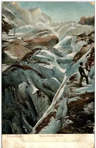 Grindelwald - Obere Gletscher Partie -134176