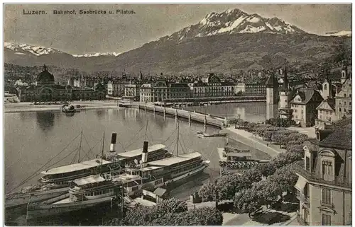 Luzern - Bahnhof -133582