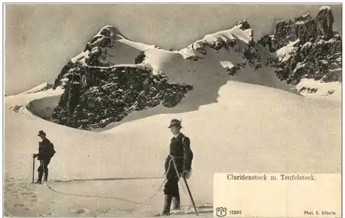 Claridenstock mit Teufelstock -134208