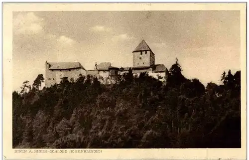 Stein am Rhein - Schloss Hohenklingen -174948