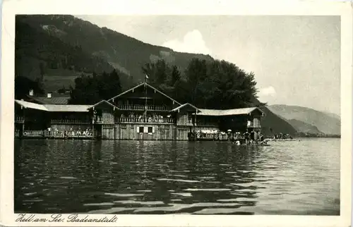 Zell am See, Badeanstalt -347388