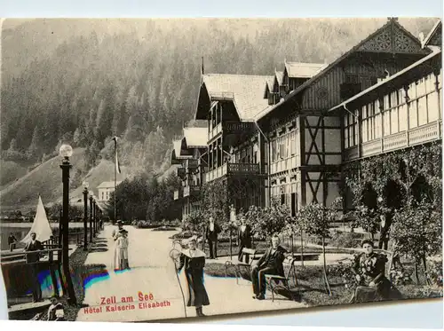 Zell am See, Hotel Kaiserin Elisabeth -347428