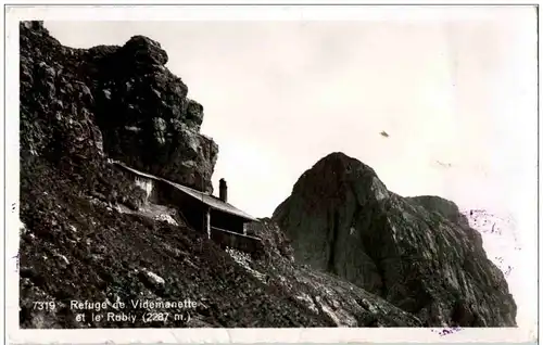 Refuge de Videmanette et le Rubly -134102