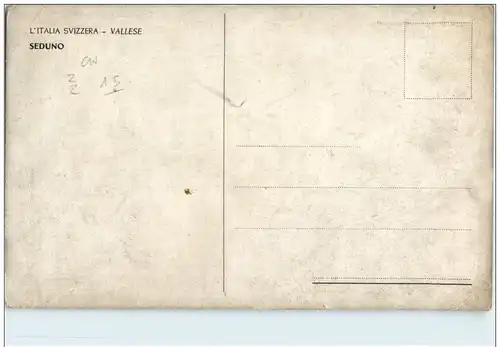 Vallese - Seduno -134006