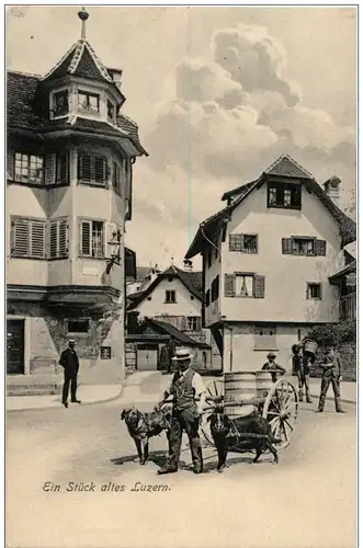 Luzern - Ein altes Stück Luzern -134426