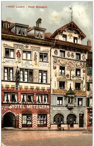Luzern - Hotel Metzgern -134322