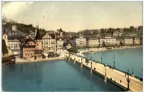 Luzern - Quaibrücke -134446