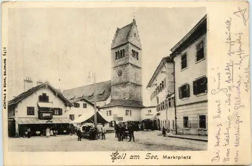 Zell am See, Marktplatz -347608