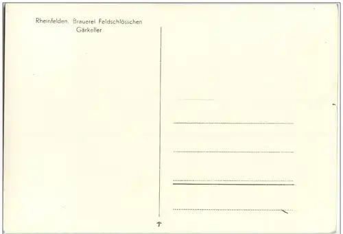 Rheinfelden - Brauerei Feldschlösschen Bier -174708