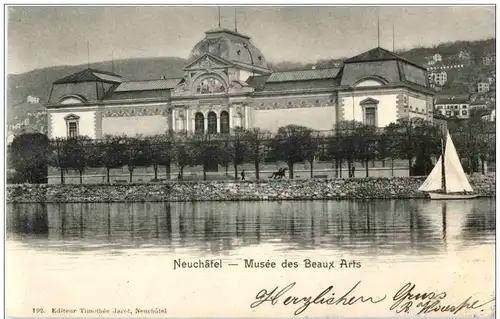 Neuchatel - Musee des Beaux Arts -175182