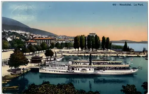 Neuchatel - Le Port -175224