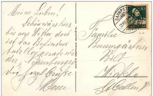 Neuchatel - Le Port -175224