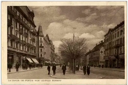 La Chaux de Fonds - Rue Leopold Robert -175094