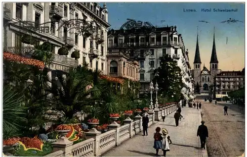 Luzern - Hotel Schweizerhof -134428