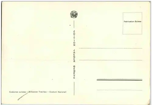 Schweizer Tracht - Fahnenschwinger - Unterwalden -134218