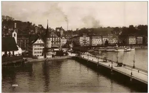 Luzern - seebrücke -134448