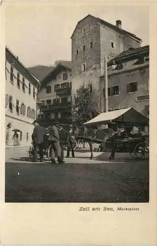 Zell am See, Marktplatz -347668