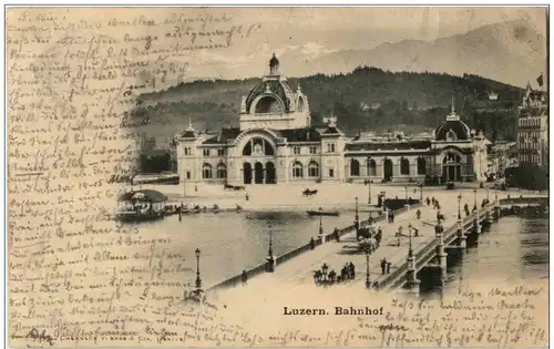 Luzern - Bahnhof -134250