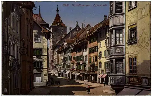 Schaffhausen - Oberstadt -174772