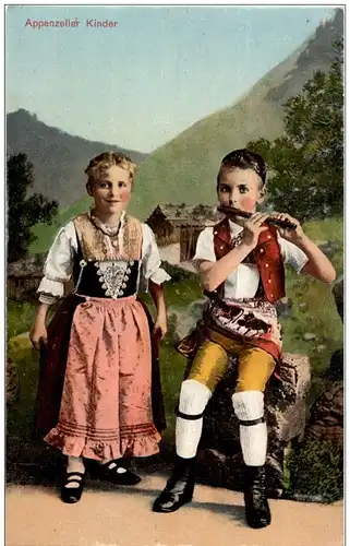 Appenzeller Kinder -134532