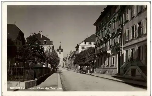 Le Locle - Rue du Temple -175326