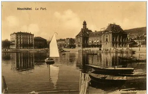 Neuchatel - Le Port -175176