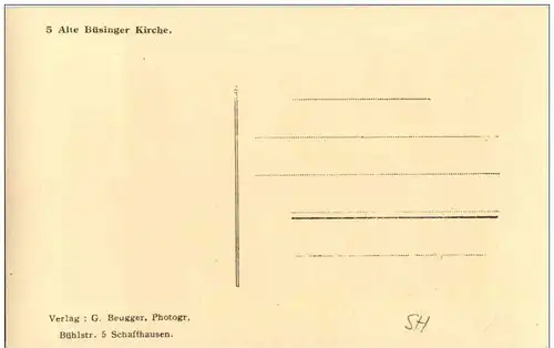 Büsinger Kirche -174814