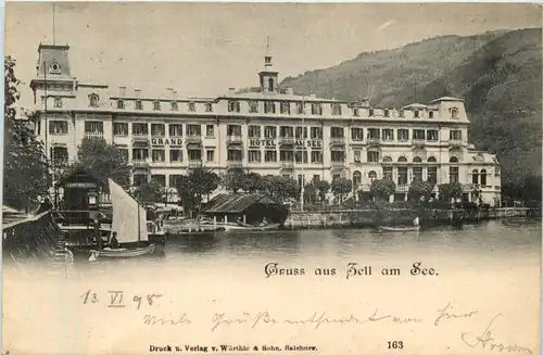 Zell am See, Grüsse -347728