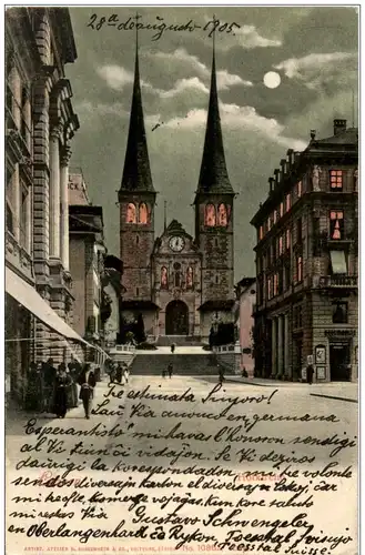 Luzern - Hofkirche -134328