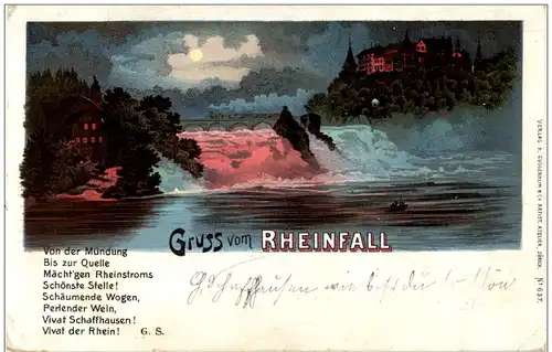 Gruss vom Rheinfall -174836