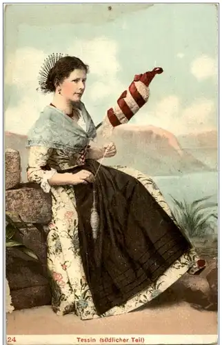 Tessin - Tracht -132574