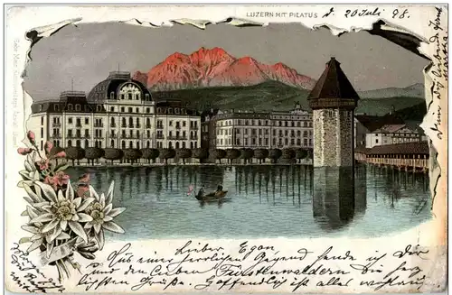 Luzern - Litho -134372