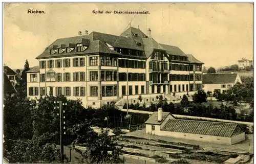 Riehen - Spital der Diakonissenanstalt -134634