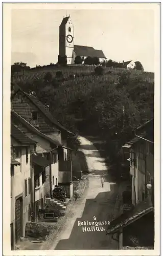 Hallau - Hohlengasse -174878