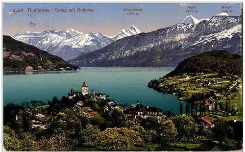 Thunersee - Spiez -134656