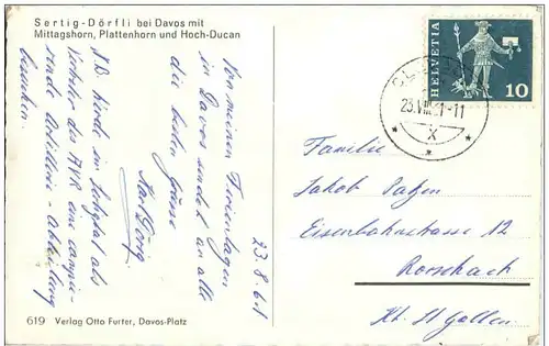 Sertig Dörfli bei Davos -134618