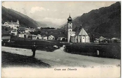 Gruss aus Disentis -132630