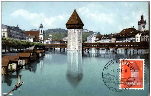 Luzern - Maximumkarte -134412