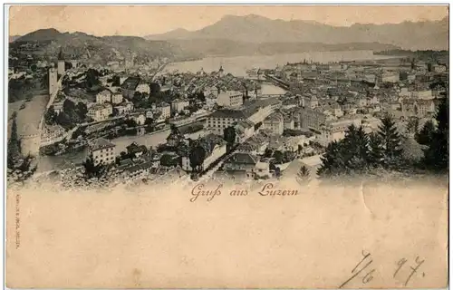 Gruss aus Luzern 1897 -134438