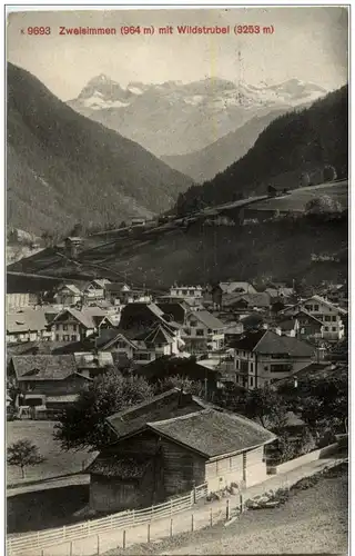 Zweisimmen mit Wildstrubel -134974