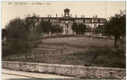 Le Locle - Le College -175320