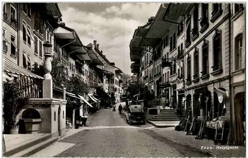 Thun - Hauptgasse -134678