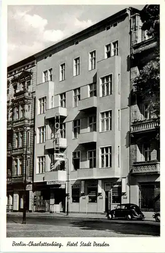 Berlin-Charlottenburg - Hotel Stadt Dresden -347868