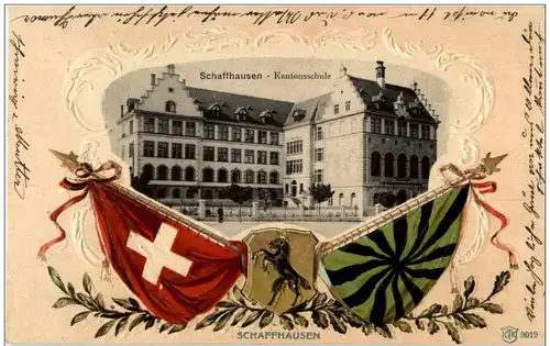 Schaffhausen - Kantonsschule -174992