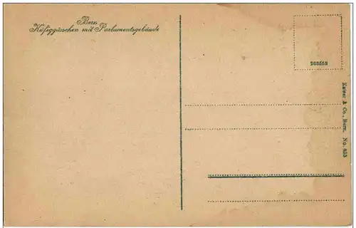 Bern - Käfiggäschen mit Parlamentsgebäude -132770