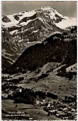 Gstaad - mit Wildhorn -135040