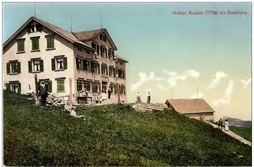 Hoher Kasten - Gasthaus -134520