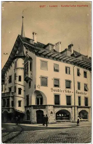 Luzern - Suidtersche Apotheke -132826